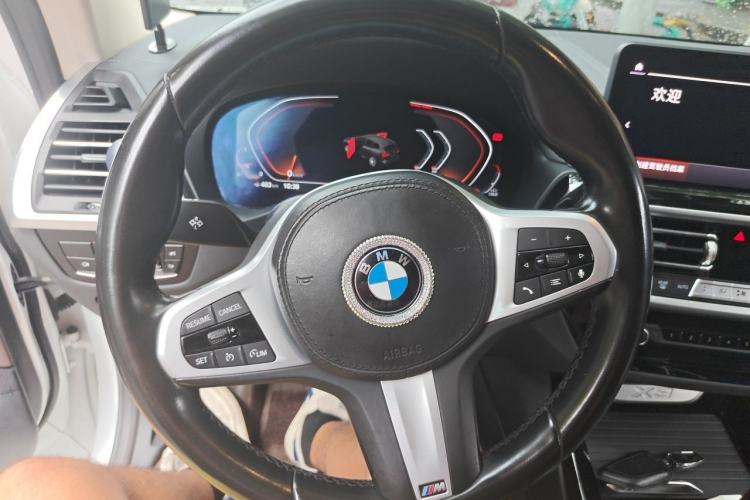 Used BMW X3 2022 xDrive25i M Sport Package Steering Wheel