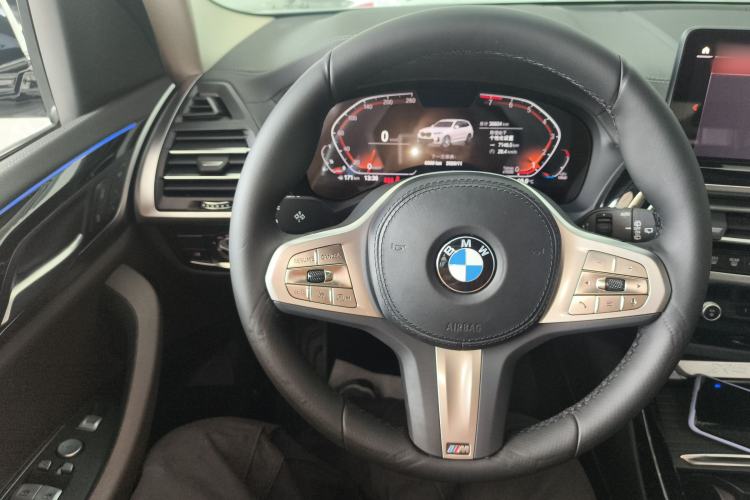 Used BMW X3 2022 Restyled xDrive25i M Sport Package Steering Wheel