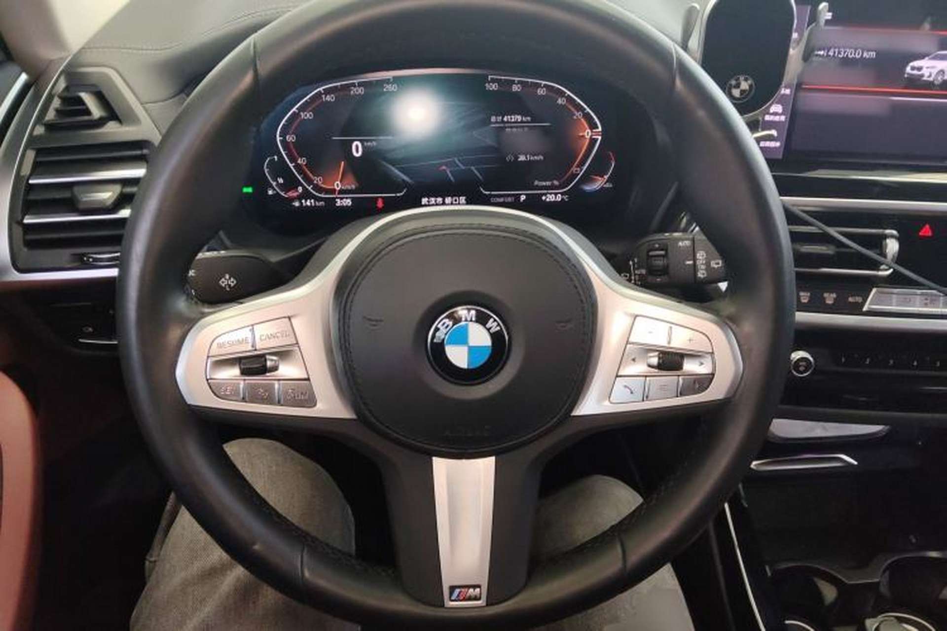 Used BMW X3 2022 Restyled xDrive25i M Sport Package Steering Wheel