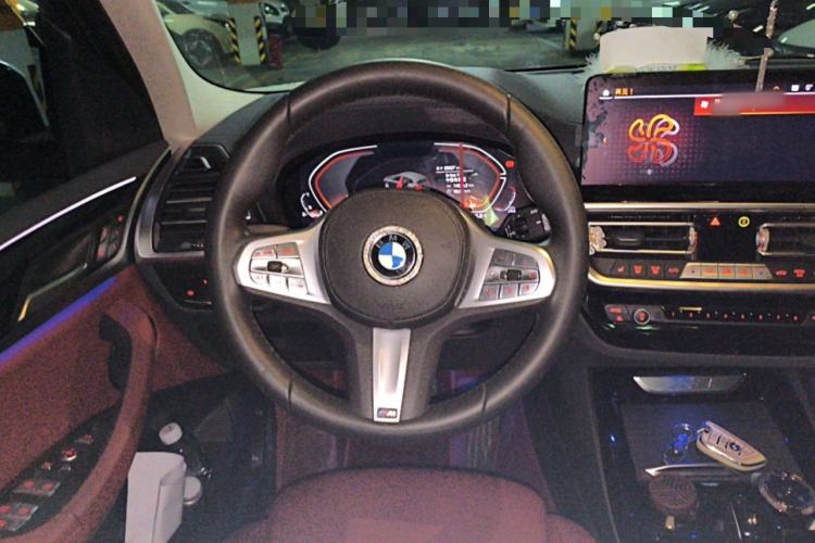 Used BMW X3 2022 Restyled xDrive25i M Sport Package Steering Wheel