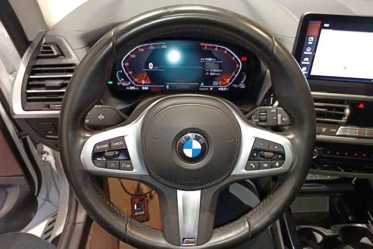 Used BMW X3 2022 Restyled xDrive25i M Sport Package Steering Wheel
