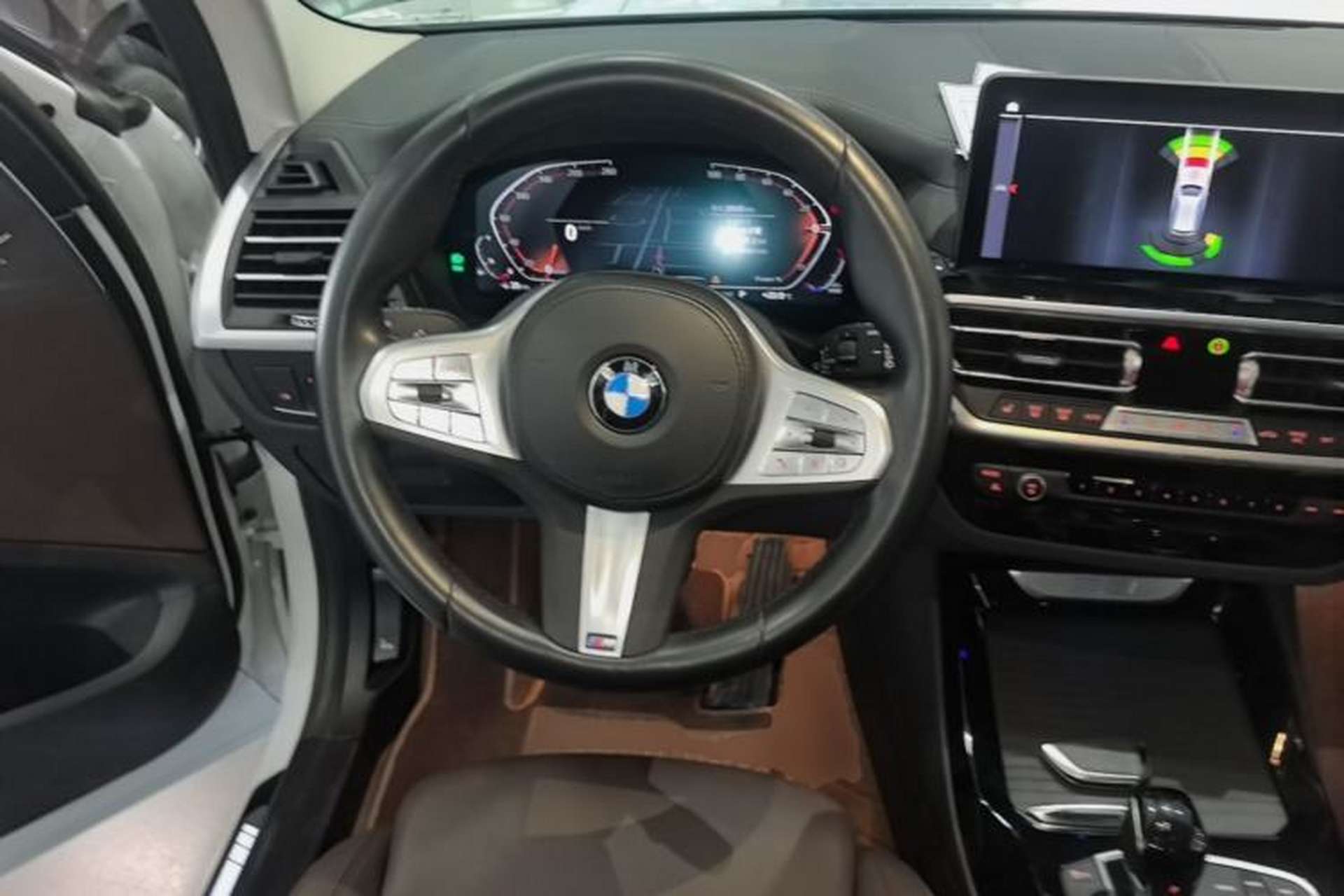 Used BMW X3 2022 Restyled xDrive25i M Sport Package Steering Wheel