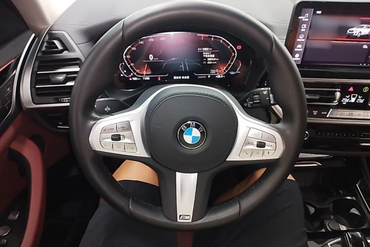 Used BMW X3 2022 Restyled xDrive25i M Sport Package Steering Wheel