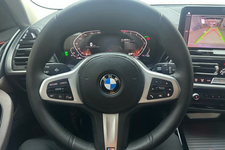 Used BMW X3 2022 xDrive25i M Sport Package Steering Wheel