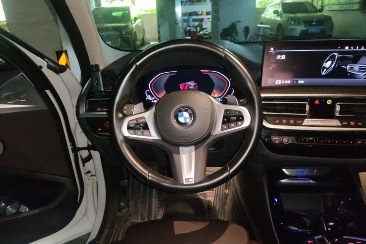 Used BMW X3 2022 Facelift xDrive30i Luxury Edition M Night Edition Package Steering Wheel
