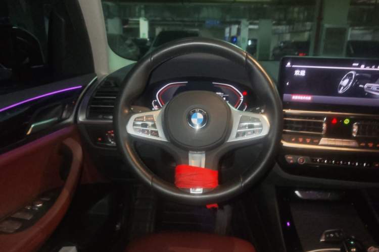 Used BMW X3 2022 xDrive25i M Sport Package Steering Wheel