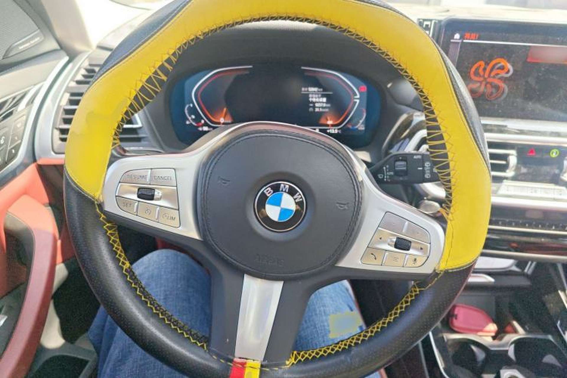 Used BMW X3 2022 Restyled xDrive25i M Sport Package Steering Wheel