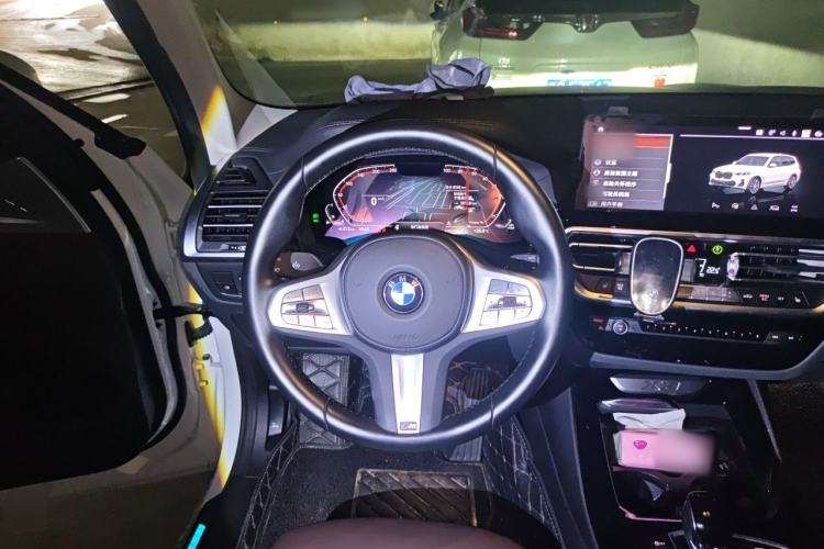 Used BMW X3 2022 Restyled xDrive25i M Sport Package Steering Wheel