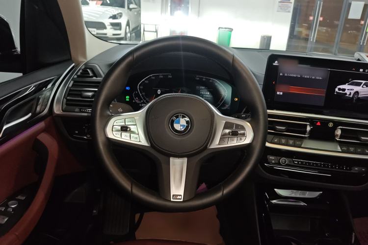 Used BMW X3 2022 Restyled xDrive25i M Sport Package Steering Wheel