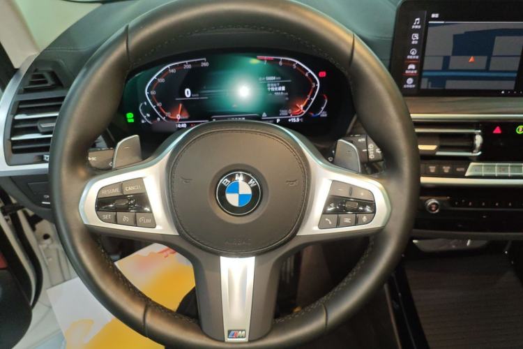 Used BMW X3 2022 Facelift xDrive30i Luxury Edition M Night Edition Package Steering Wheel