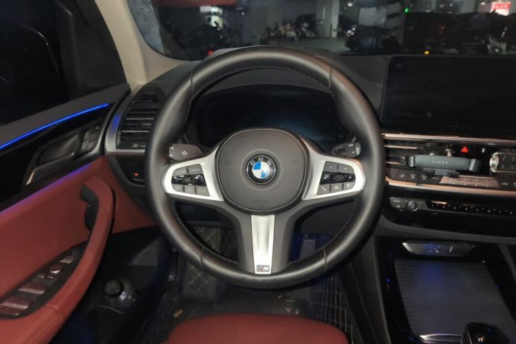 Used BMW X3 2022 Restyled xDrive25i M Sport Package Steering Wheel