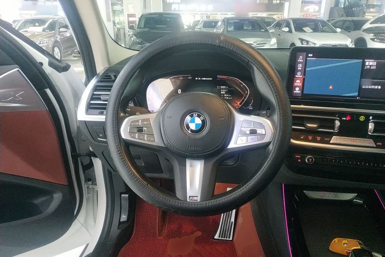 Used BMW X3 2022 Restyled xDrive25i M Sport Package Steering Wheel