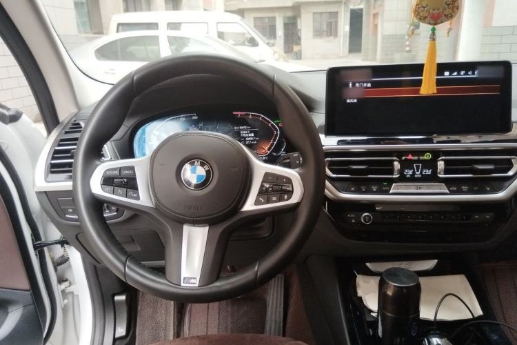 Used BMW X3 2022 Restyled xDrive25i M Sport Package Steering Wheel