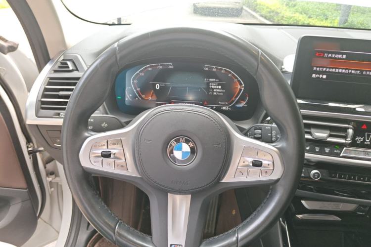 Used BMW X3 2022 Restyled xDrive25i M Sport Package Steering Wheel