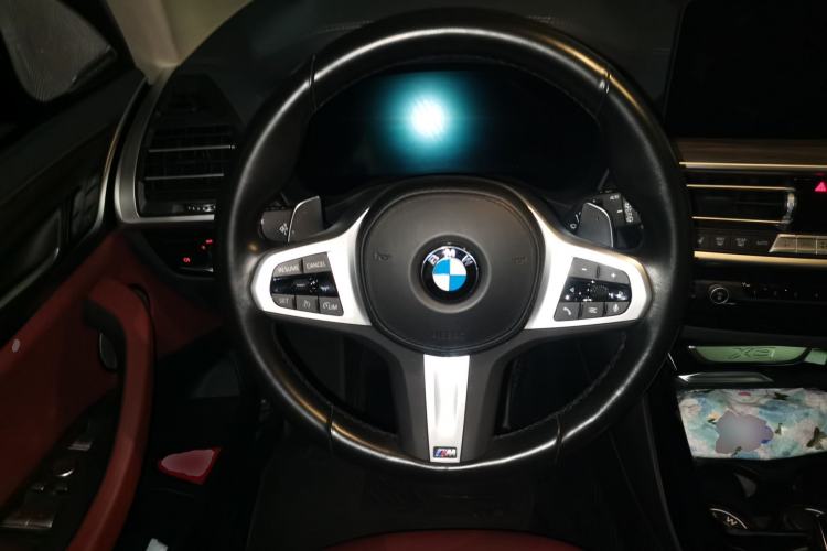 Used BMW X3 2022 Facelift xDrive30i Luxury Edition M Night Edition Package Steering Wheel