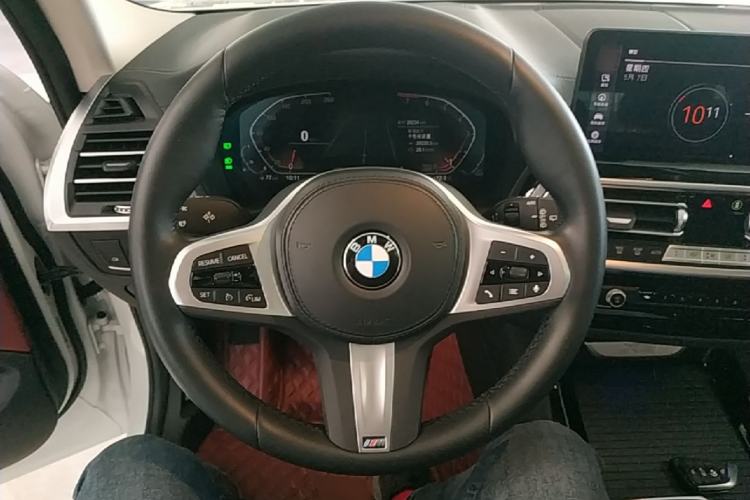 Used BMW X3 2022 Restyled xDrive25i M Sport Package Steering Wheel