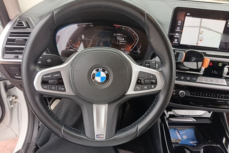 Used BMW X3 2022 xDrive25i M Sport Package Steering Wheel