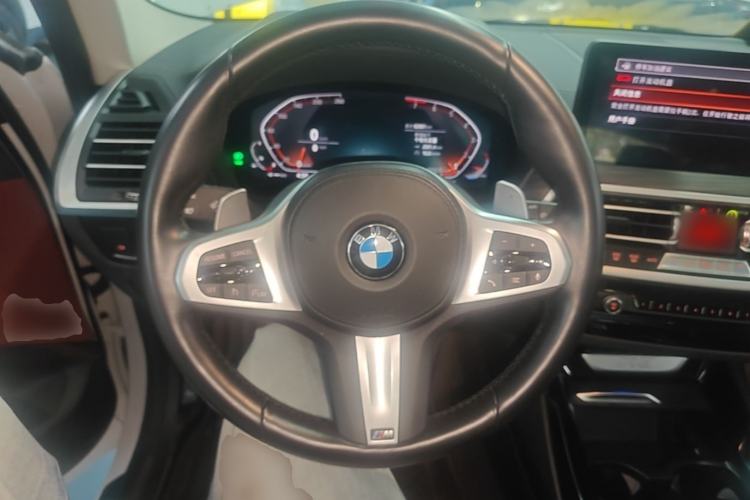 Used BMW X3 2022 xDrive30i Luxury Model M Night Sky Package Steering Wheel