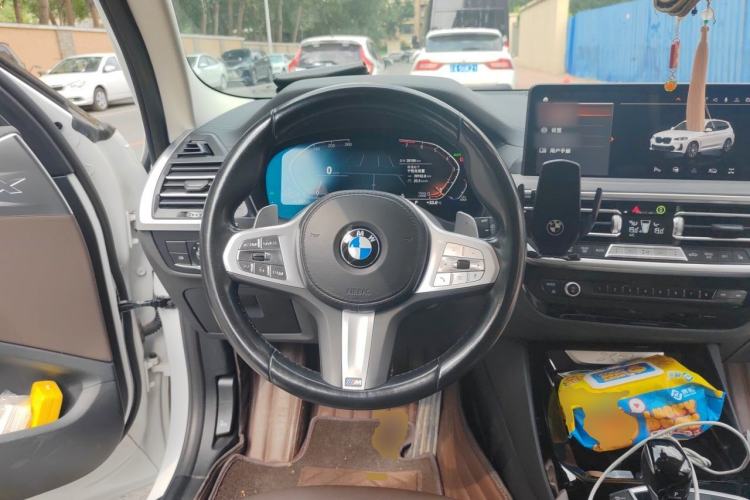 Used BMW X3 2022 Facelift xDrive30i Luxury Edition M Night Edition Package Steering Wheel
