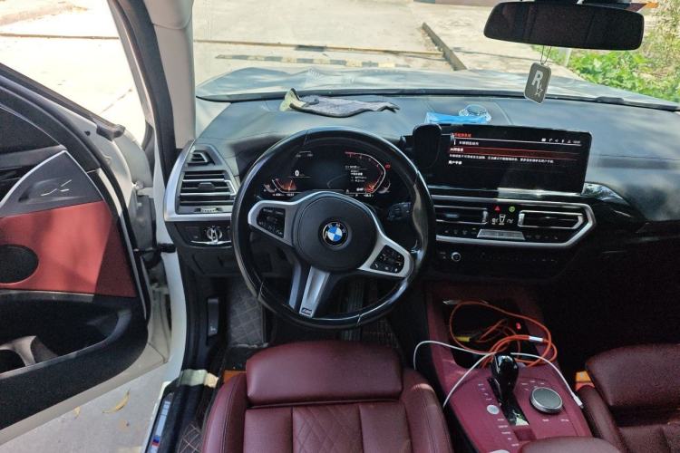 Used BMW X3 2022 xDrive25i M Sport Package Steering Wheel