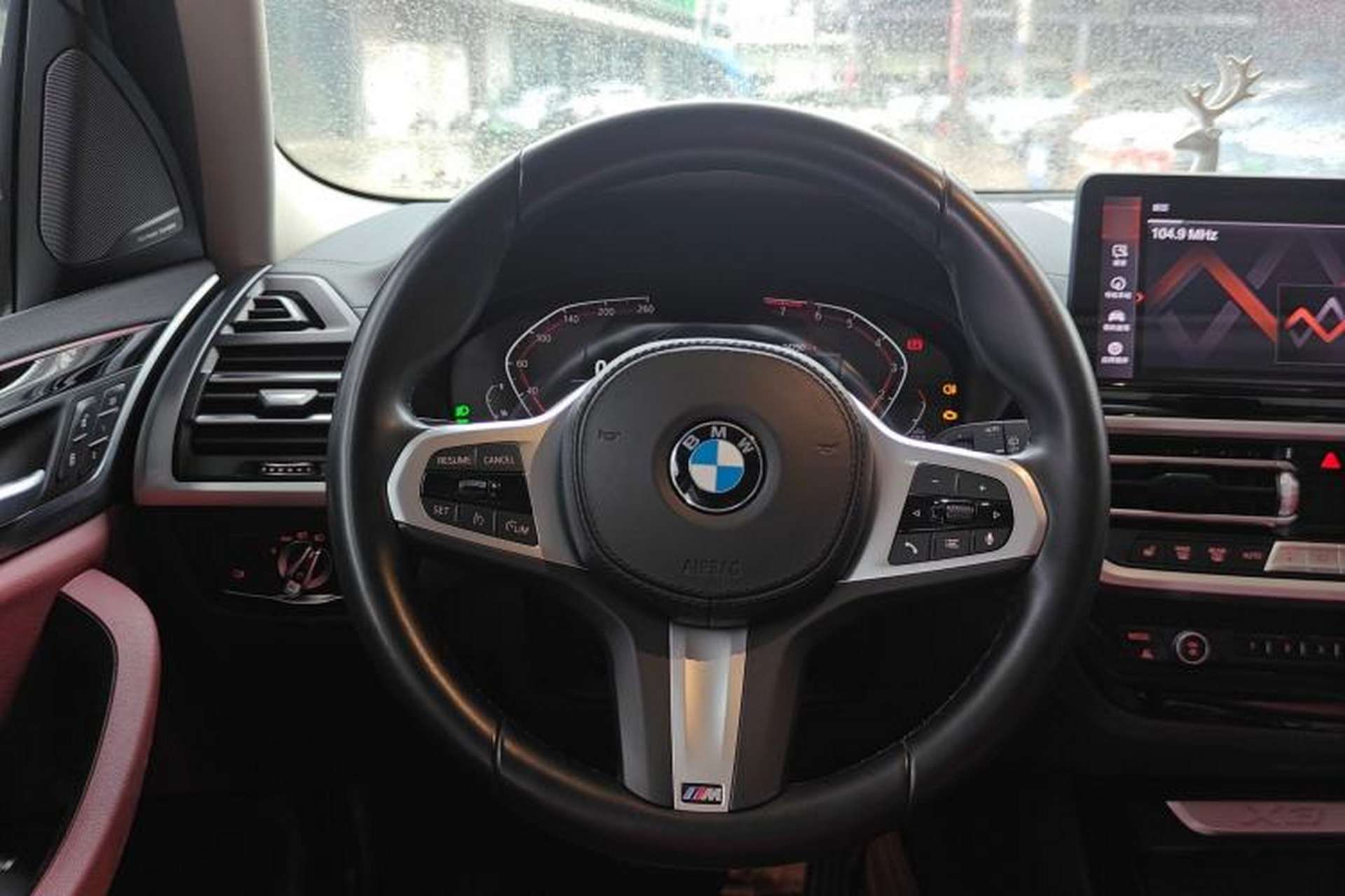 Used BMW X3 2022 xDrive25i M Sport Package Steering Wheel