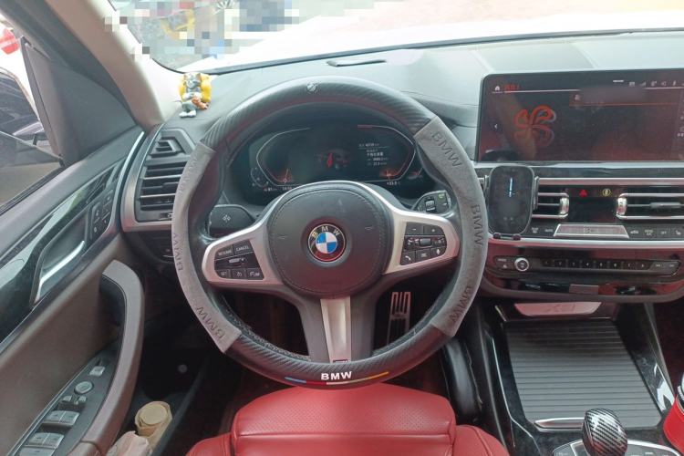 Used BMW X3 2022 xDrive25i M Sport Package Steering Wheel