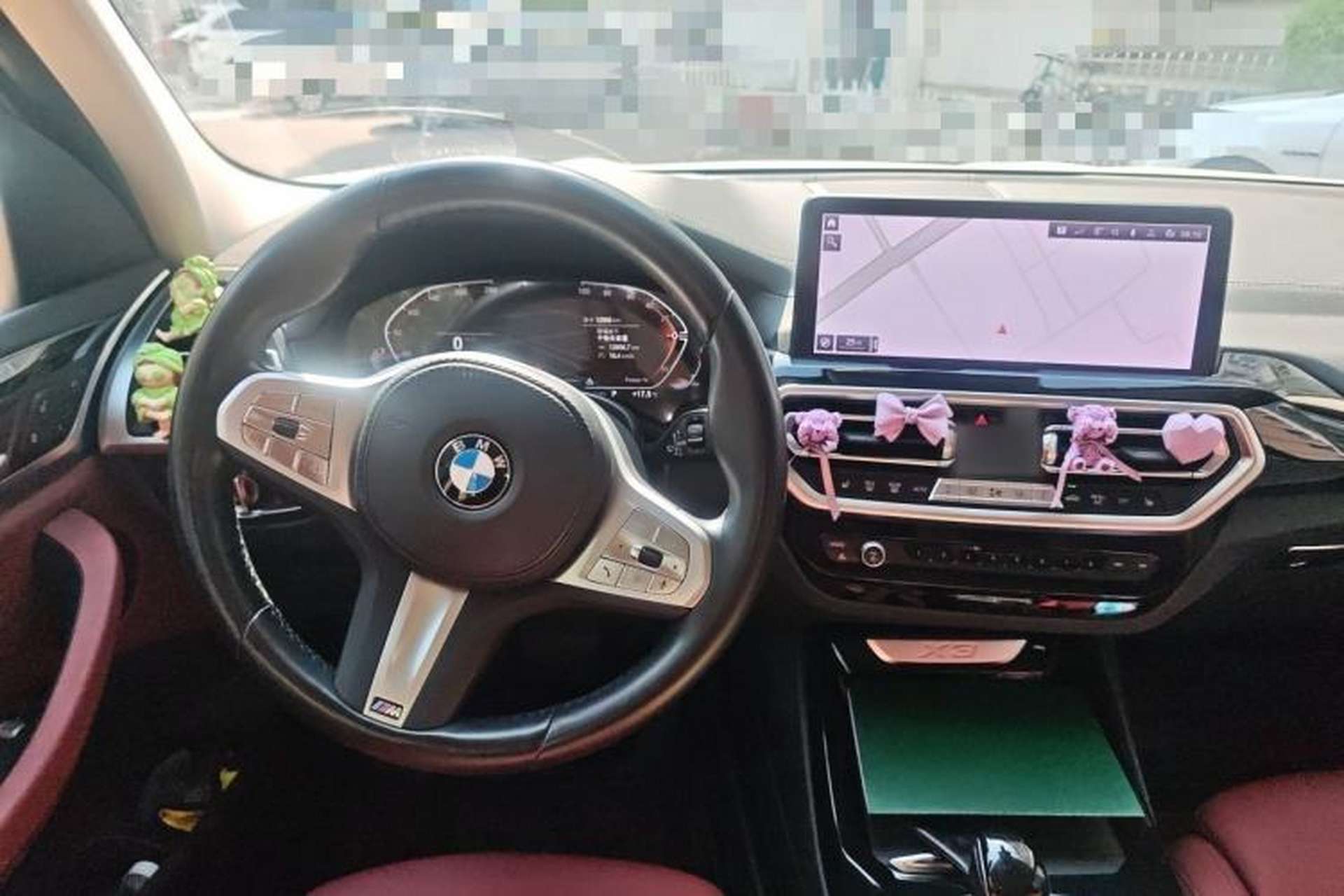 Used BMW X3 2022 xDrive25i M Sport Package Steering Wheel