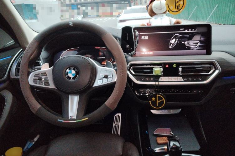 Used BMW X3 2022 Facelift xDrive30i Luxury Edition M Night Edition Package Steering Wheel