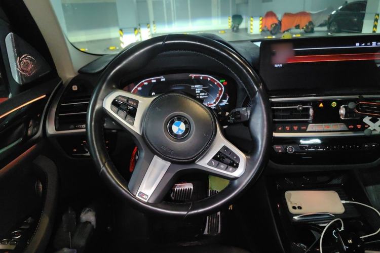 Used BMW X3 2022 Restyled xDrive25i M Sport Package Steering Wheel