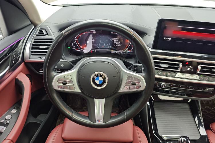 Used BMW X3 2022 Restyled xDrive25i M Sport Package Steering Wheel