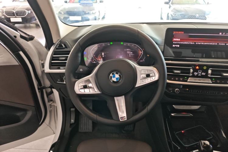 Used BMW X3 2022 Restyled xDrive25i M Sport Package Steering Wheel