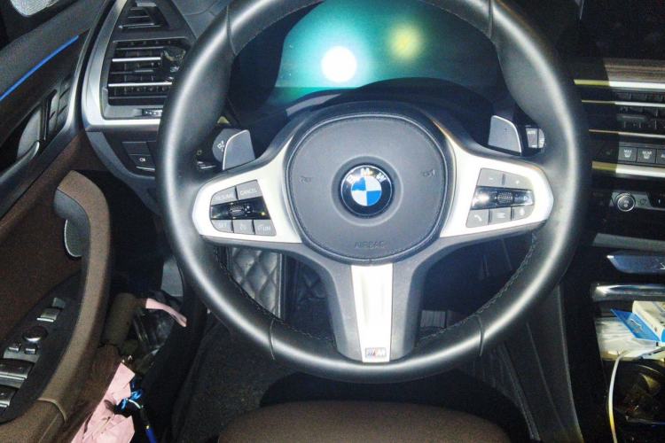 Used BMW X3 2022 xDrive30i Luxury Model M Night Sky Package Steering Wheel