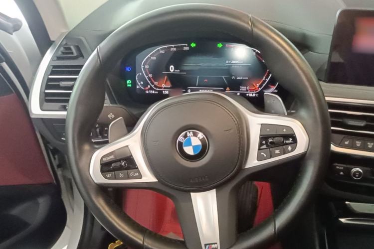 Used BMW X3 2022 Facelift xDrive30i Luxury Edition M Night Edition Package Steering Wheel