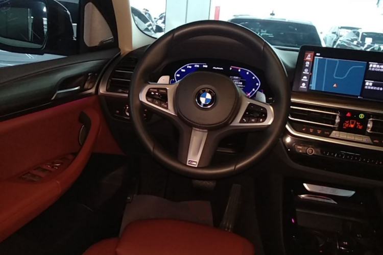 Used BMW X3 2022 Facelift xDrive30i Luxury Edition M Night Edition Package Steering Wheel