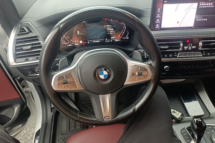 Used BMW X3 2022 Second Facelift xDrive30i Luxury Edition M Night Sky Package Steering Wheel