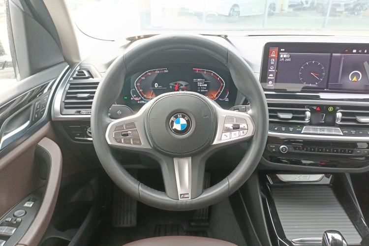 Used BMW X3 2022 Restyled xDrive25i M Sport Package Steering Wheel