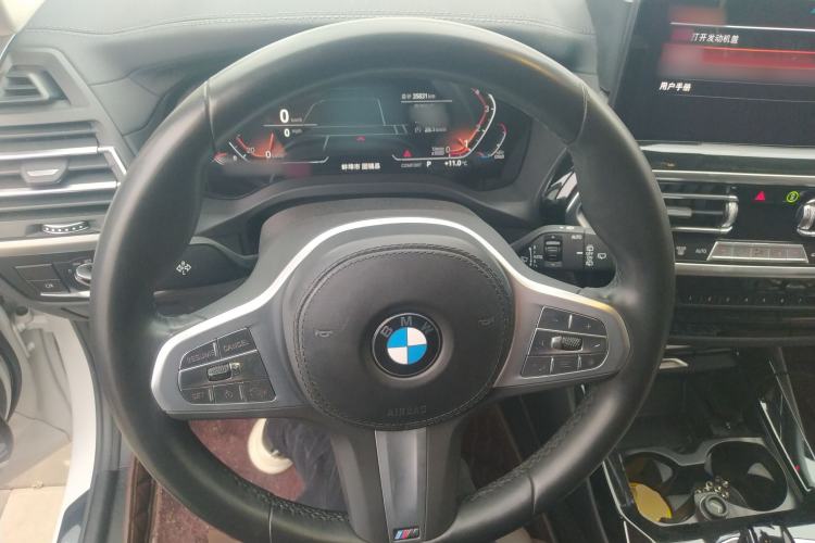 Used BMW X3 2022 Restyled xDrive25i M Sport Package Steering Wheel