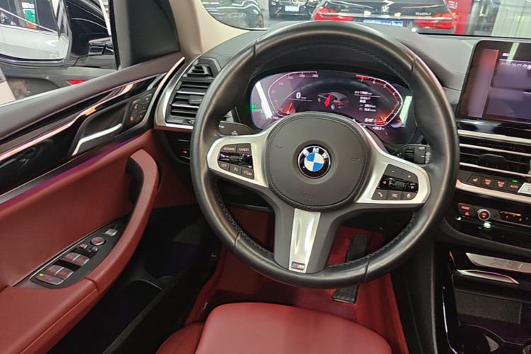 Used BMW X3 2022 Restyled xDrive25i M Sport Package Steering Wheel
