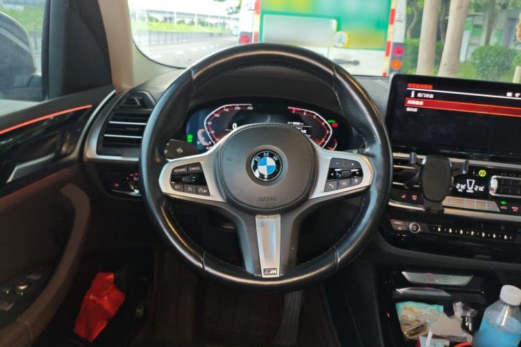 Used BMW X3 2022 xDrive25i M Sport Package Steering Wheel