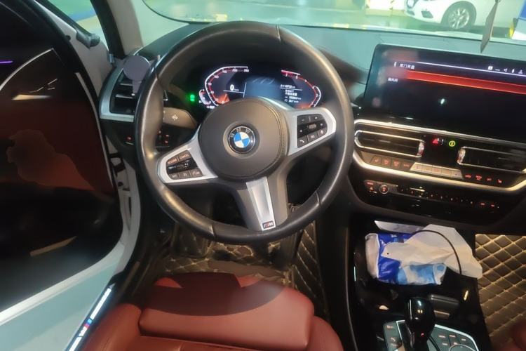 Used BMW X3 2022 xDrive25i M Sport Package Steering Wheel