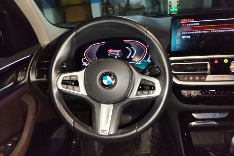 Used BMW X3 2022 xDrive25i M Sport Package Steering Wheel