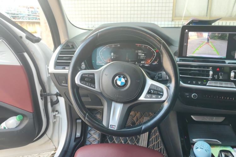 Used BMW X3 2022 xDrive25i M Sport Package Steering Wheel