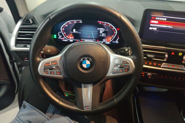 Used BMW X3 2022 Restyled xDrive25i M Sport Package Steering Wheel