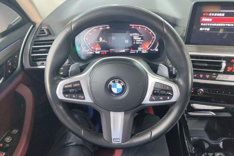 Used BMW X3 2022 xDrive30i Luxury Model M Night Sky Package Steering Wheel