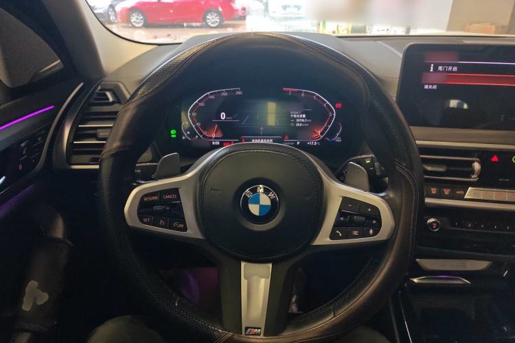 Used BMW X3 2022 xDrive30i Luxury Model M Night Sky Package Steering Wheel