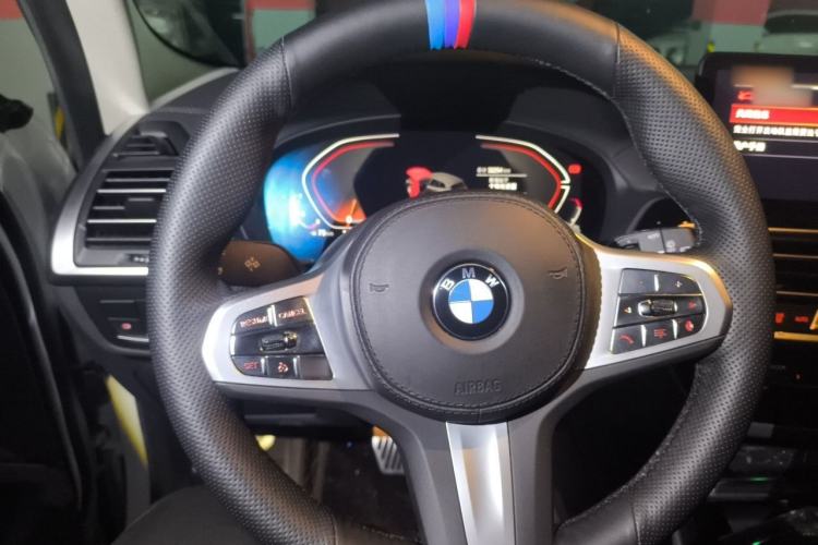 Used BMW X3 2022 Restyled xDrive25i M Sport Package Steering Wheel