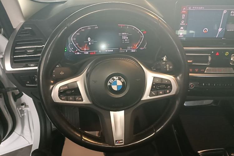 Used BMW X3 2022 xDrive25i M Sport Package Steering Wheel