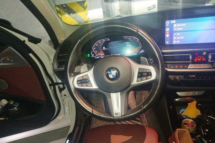 Used BMW X3 2022 Facelift xDrive30i Luxury Edition M Night Edition Package Steering Wheel