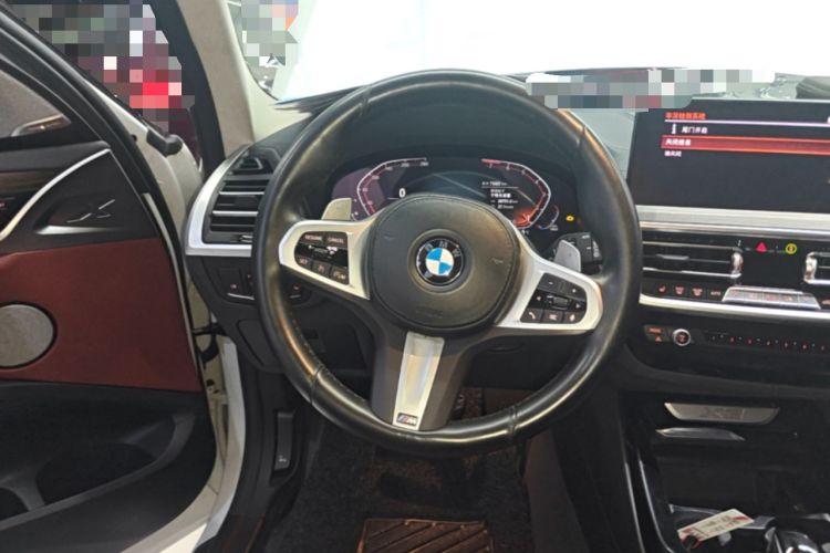 Used BMW X3 2022 xDrive30i Luxury Model M Night Sky Package Steering Wheel