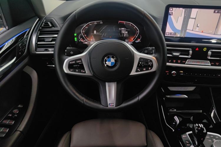 Used BMW X3 2022 xDrive25i M Sport Package Steering Wheel